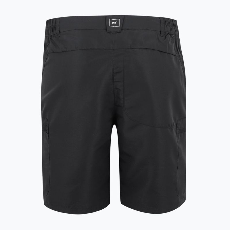 Trekking Shorts Herren REGATTA Leesville III ash 6