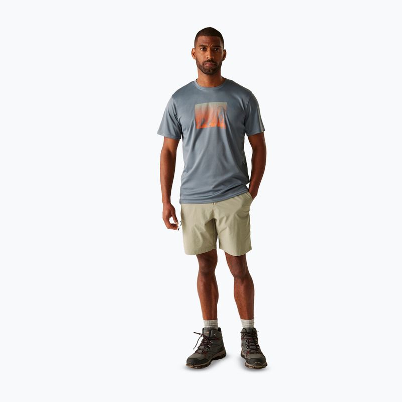 Trekking Shorts Herren REGATTA Leesville III golden sand 2