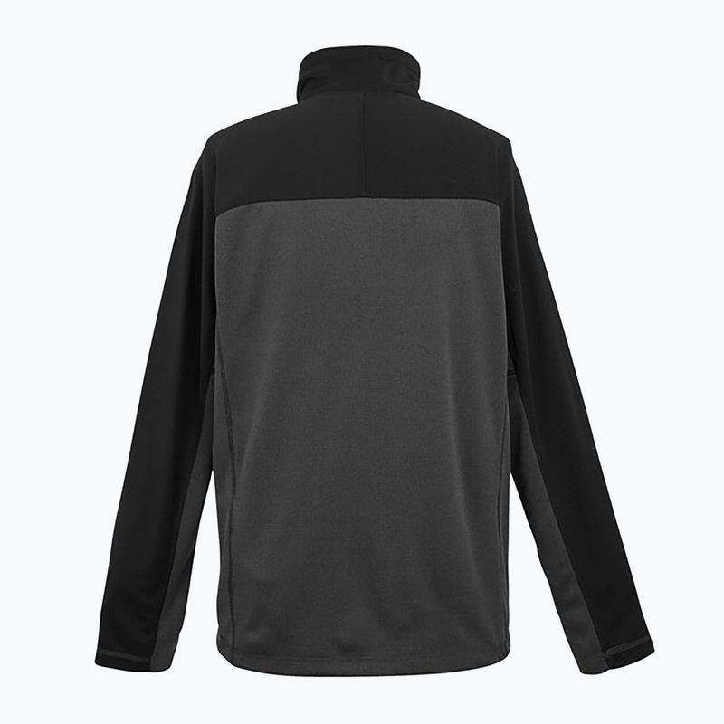 Hoodie Sweatshirt Herren REGATT Highton Full Zip Midlayer ash/black 8