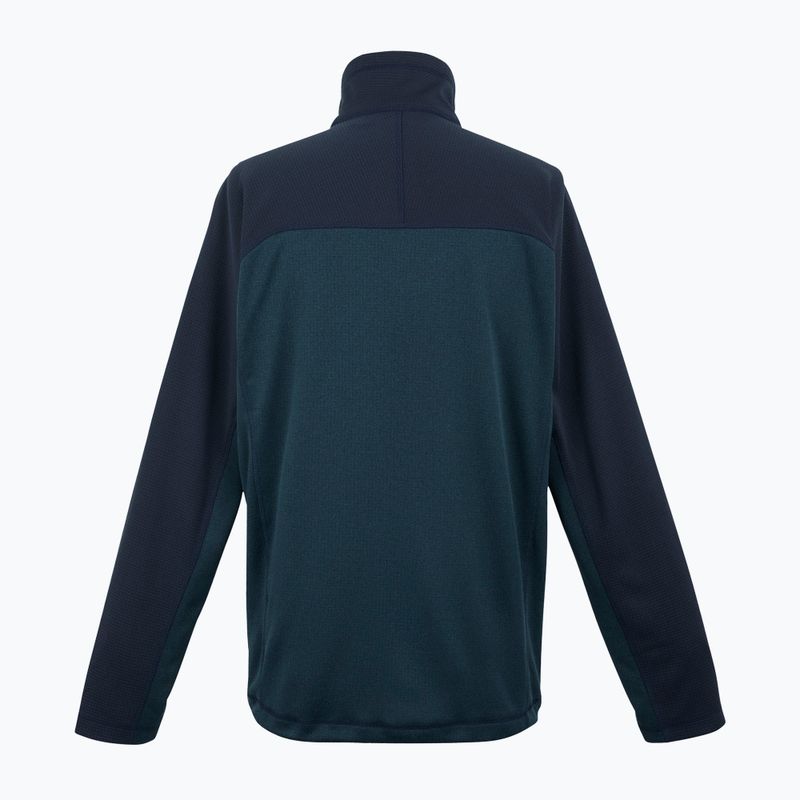 Hoodie Sweatshirt Herren REGATT Highton Full Zip Midlayer moonlight denim/navy 8