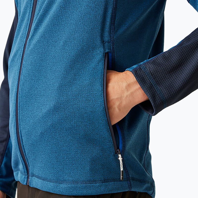 Hoodie Sweatshirt Herren REGATT Highton Full Zip Midlayer olympian blue/navy 6