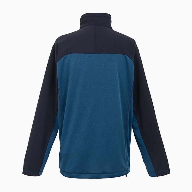 Hoodie Sweatshirt Herren REGATT Highton Full Zip Midlayer olympian blue/navy 8
