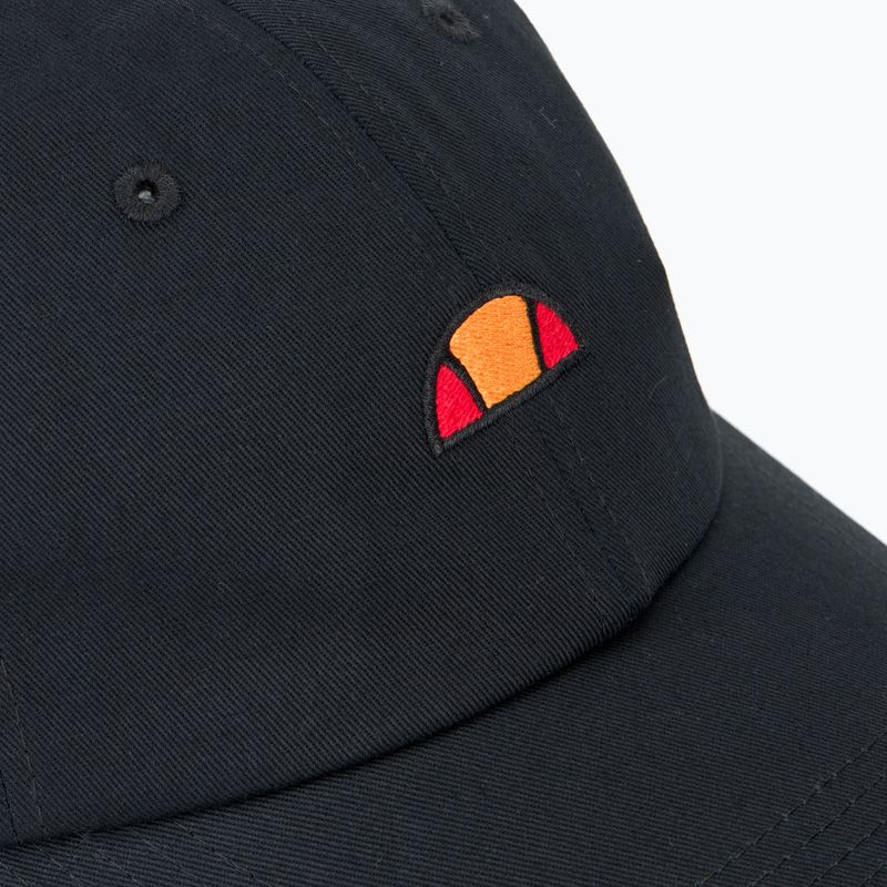 Ellesse Marlon Unstructured Baseballkappe schwarz