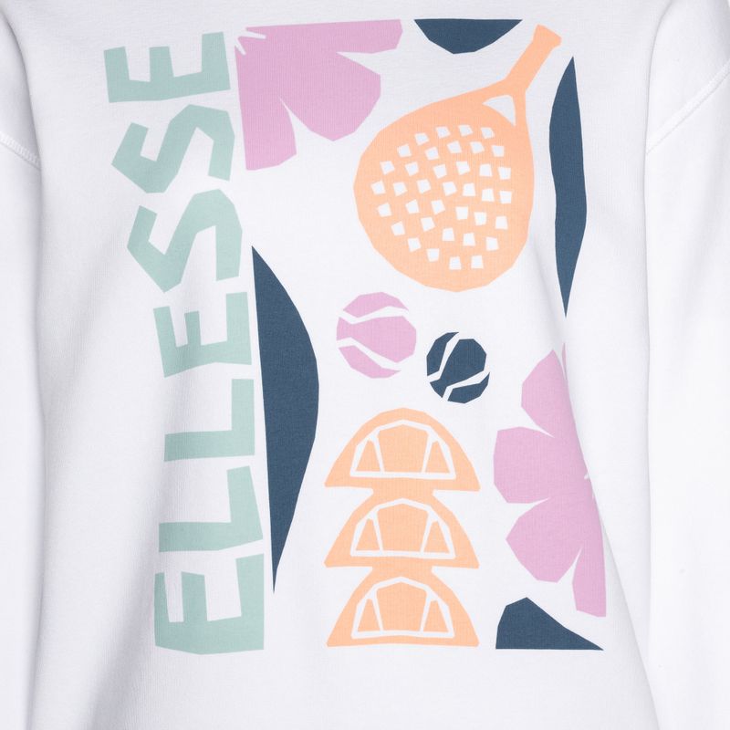 Damen Hoodie Sweatshirt Ellesse Rosiello white 3