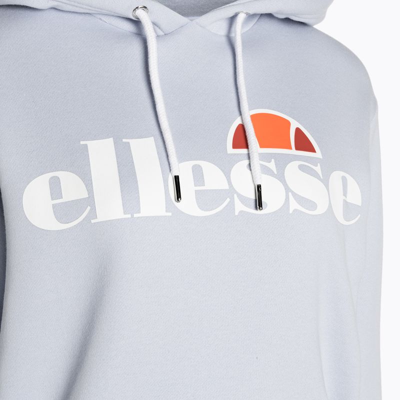 Damen Hoodie Sweatshirt Ellesse Torices Oh Hoody light blue 3