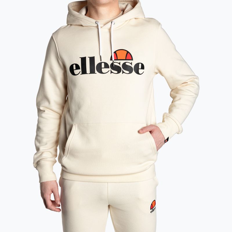 Herren Hoodie Sweatshirt Ellese Sl Gottero off white