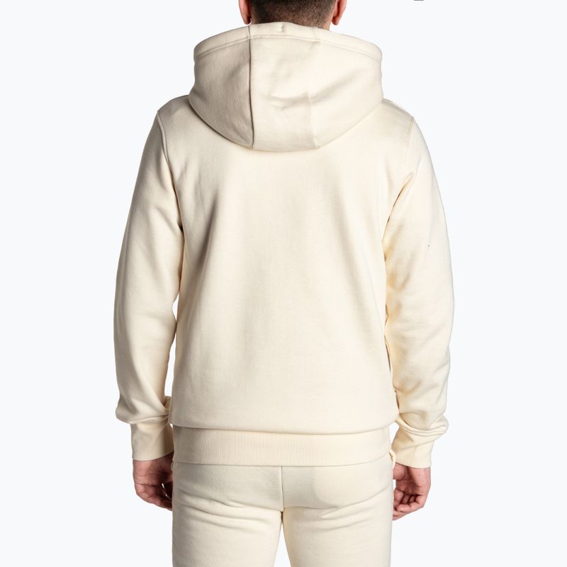 Herren Hoodie Sweatshirt Ellese Sl Gottero off white 2