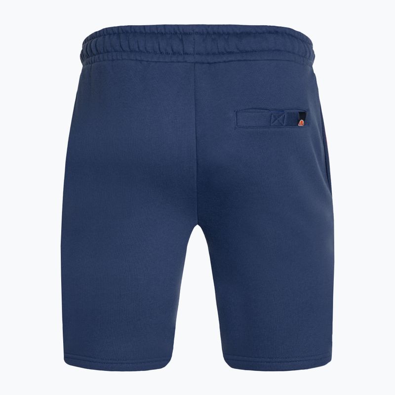 Shorts Herren Ellesse Bossini Fleece navy 6