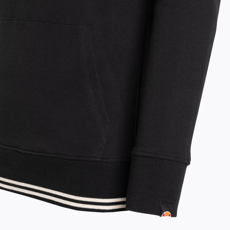 Sweatshirt Hoodie Ellesse Koda black/off white 4