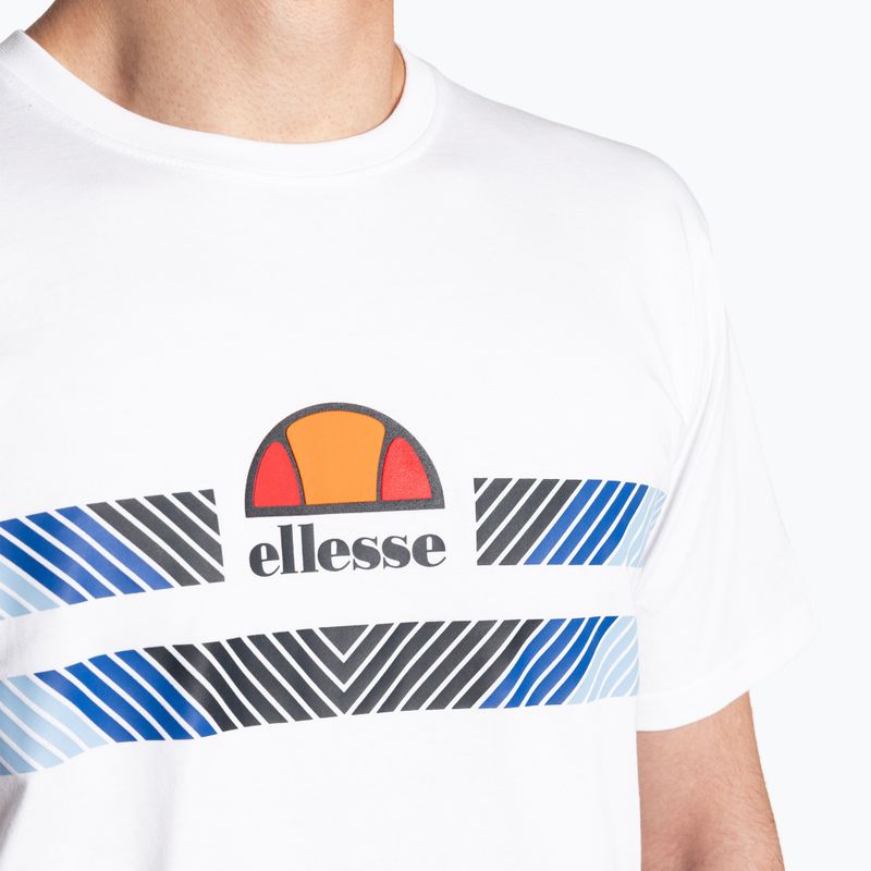 Shirt Herren Ellesse Aprelvie white 3