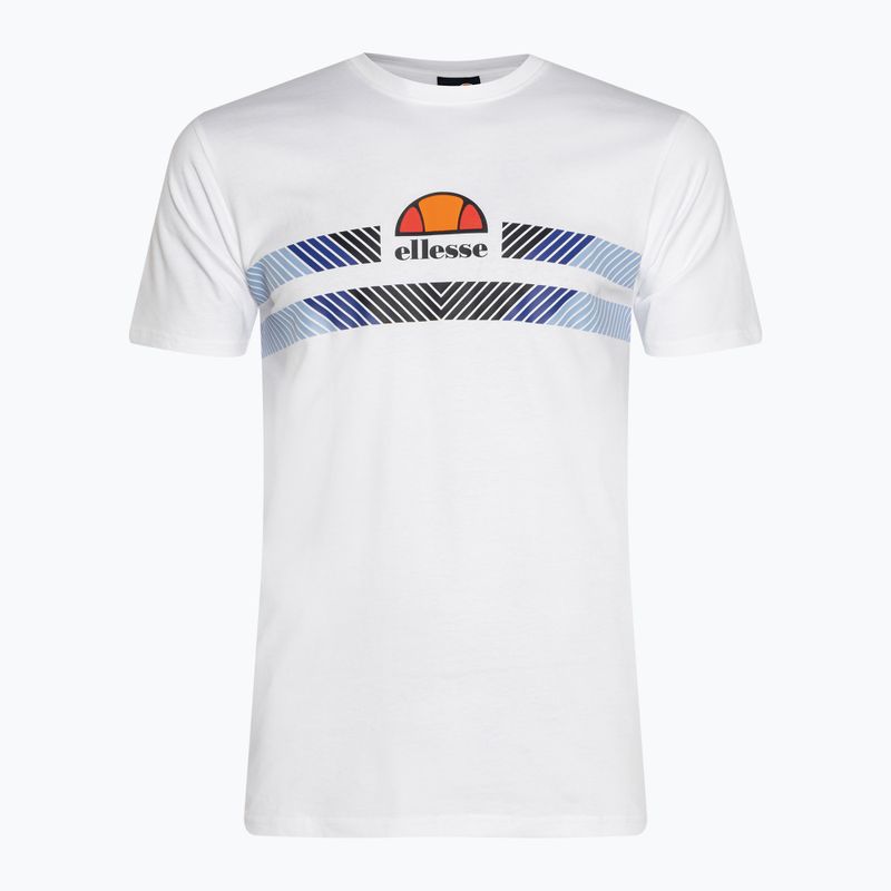 Shirt Herren Ellesse Aprelvie white 5