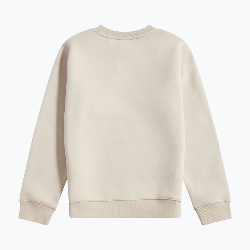 Kinder-Sweatshirt New Balance Brush Back Small Logo Crew timberwolf 7