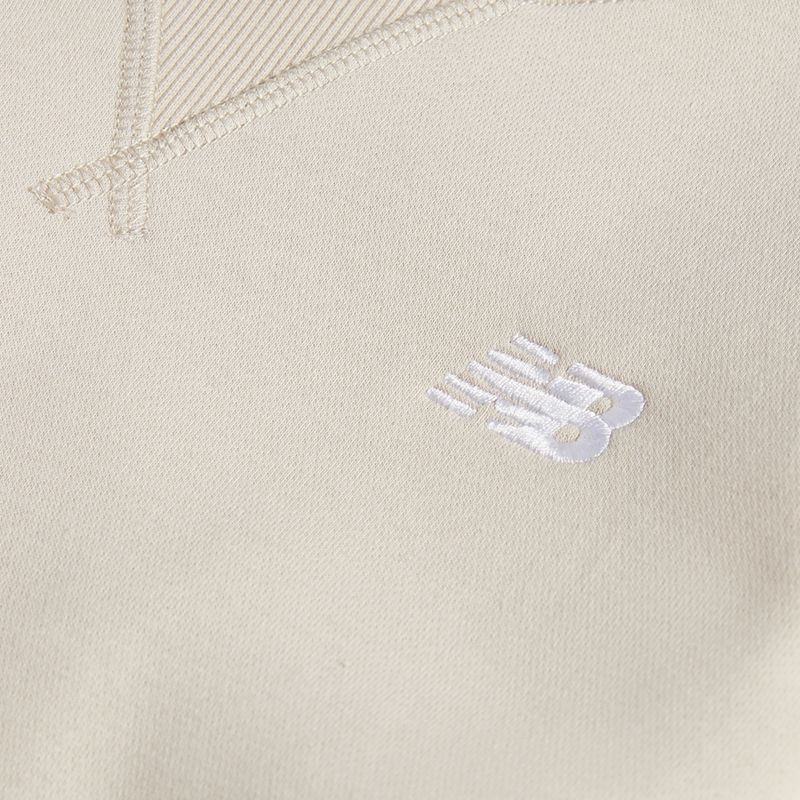 Kinder-Sweatshirt New Balance Brush Back Small Logo Crew timberwolf 8