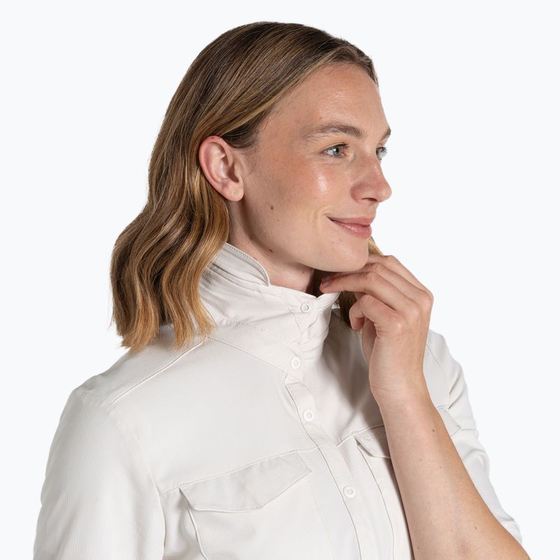 Women's Craghoppers NosiLife Pro Langarmhemd III seasalt trekking shirt 4