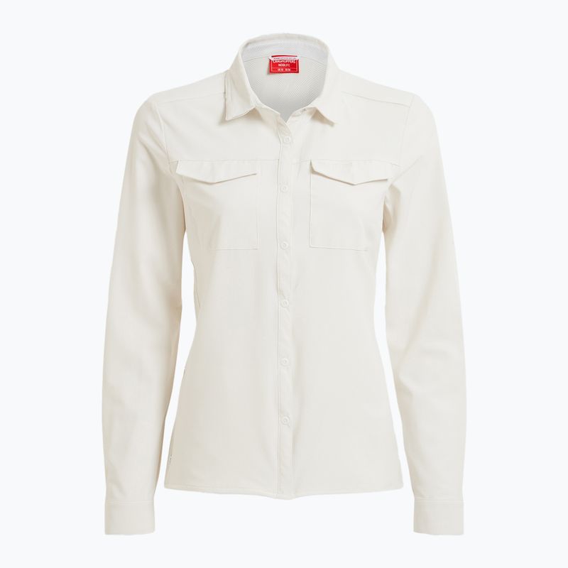 Women's Craghoppers NosiLife Pro Langarmhemd III seasalt trekking shirt 7