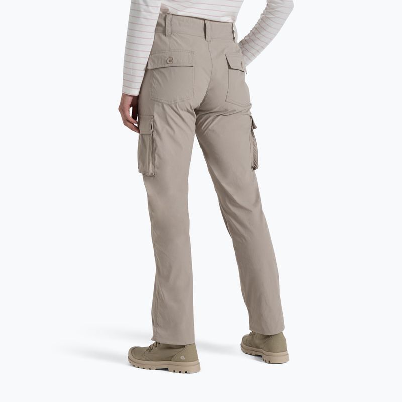 Trekking Hose Damen Craghoppers NosiLife Jules soft mushroom 2