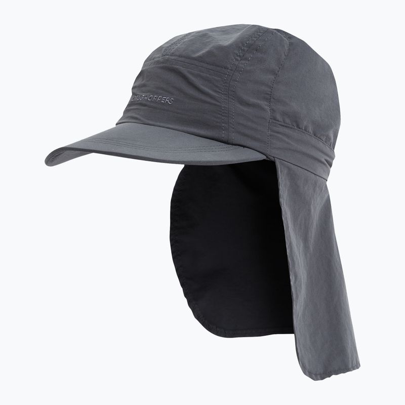 Herren-Basecap Craghoppers NosiLife Desert Hat III black pepper 2