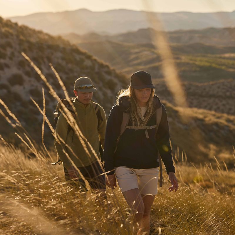 Herren-Basecap Craghoppers NosiLife Desert Hat III black pepper 3