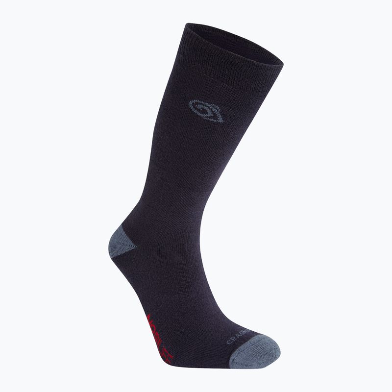 Socken Craghoppers NosiLife Travel Single Pack blue navy/blue stone 2