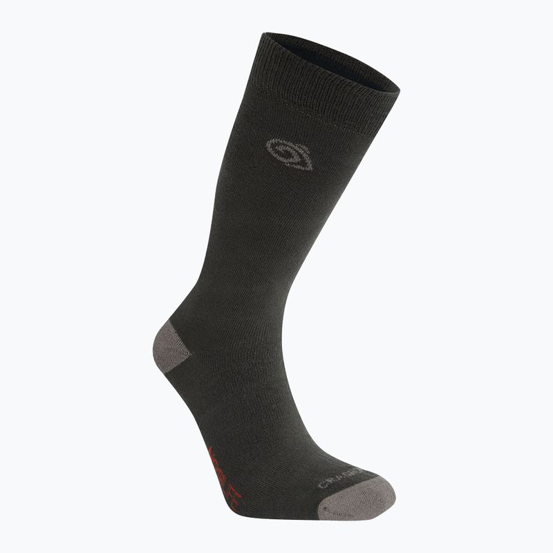 Socken Craghoppers NosiLife Travel Single Pack black pepper/mid grey 2