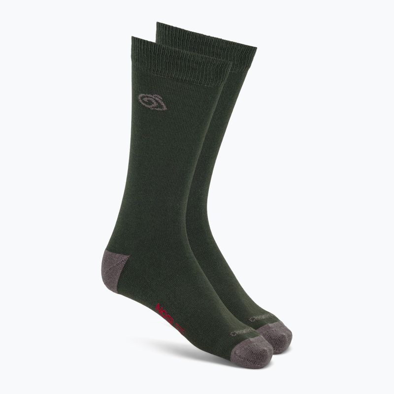Socken Craghoppers NosiLife Travel Single Pack black pepper/mid grey