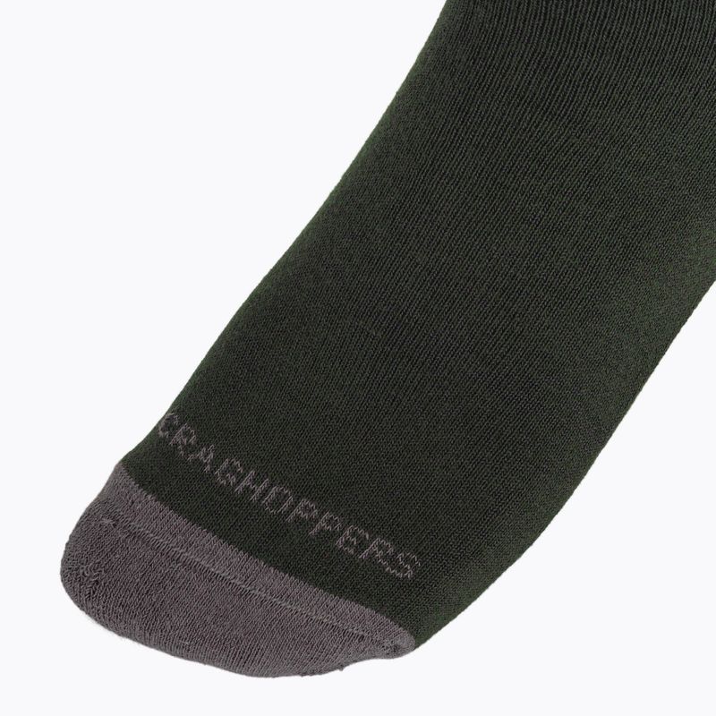 Socken Craghoppers NosiLife Travel Single Pack black pepper/mid grey 4
