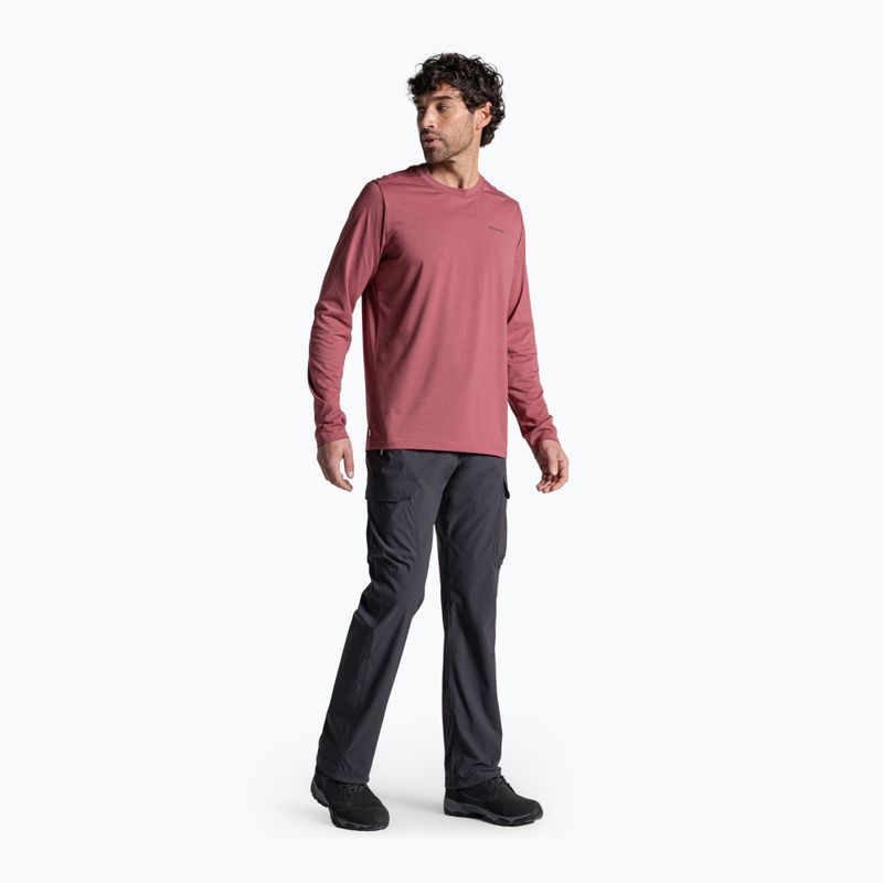 Herren-Trekkinghose Craghoppers NosiLife Rif Stretch Cargo Trouser dark iron 2