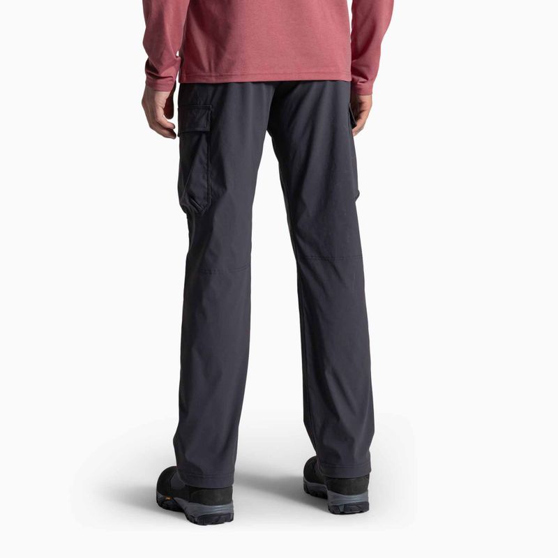 Herren-Trekkinghose Craghoppers NosiLife Rif Stretch Cargo Trouser dark iron 3