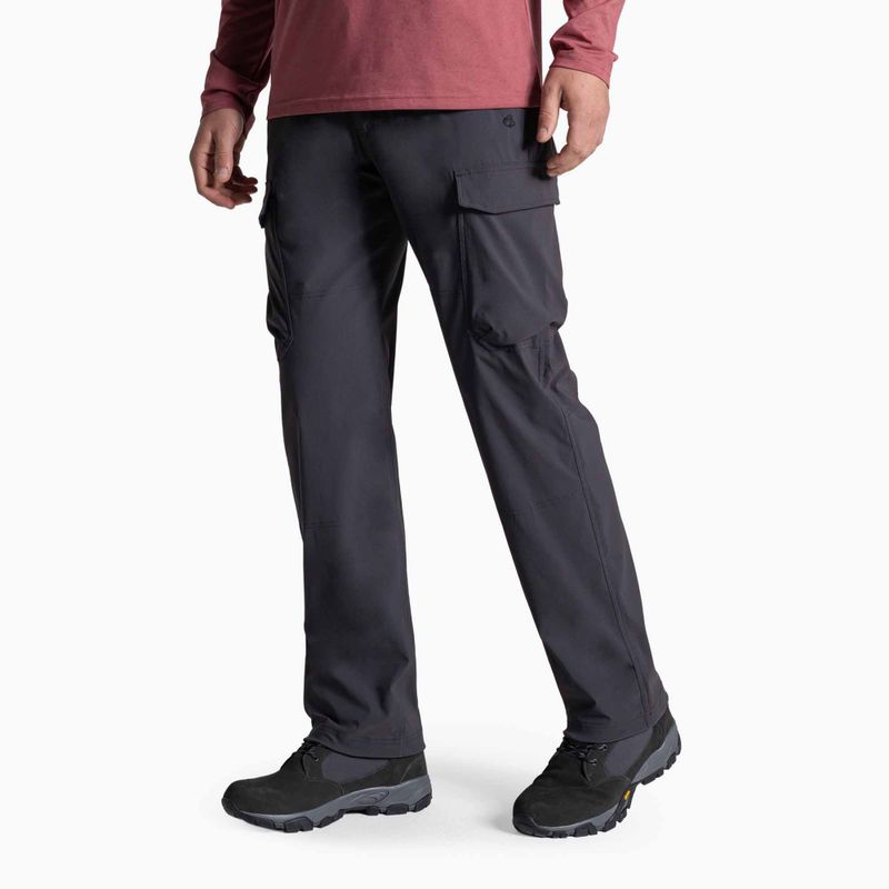 Herren-Trekkinghose Craghoppers NosiLife Rif Stretch Cargo Trouser dark iron 4