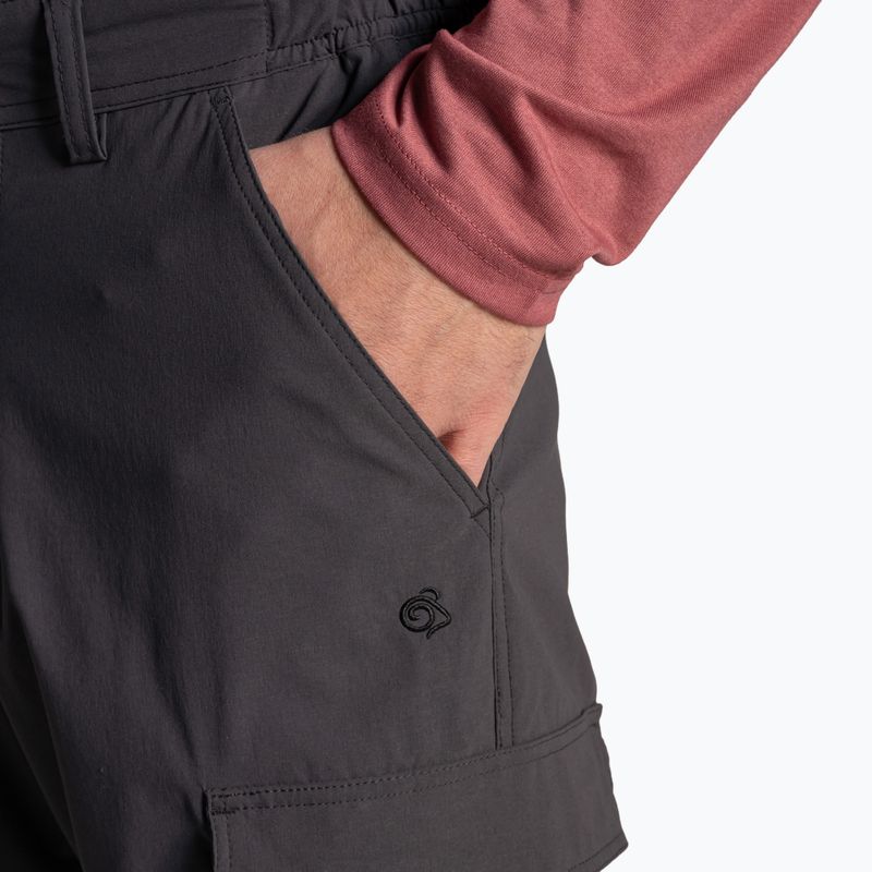 Herren-Trekkinghose Craghoppers NosiLife Rif Stretch Cargo Trouser dark iron 6