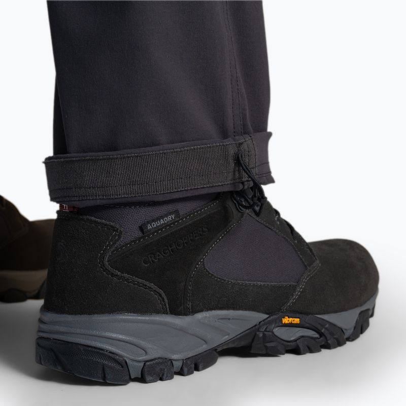 Herren-Trekkinghose Craghoppers NosiLife Rif Stretch Cargo Trouser dark iron 9