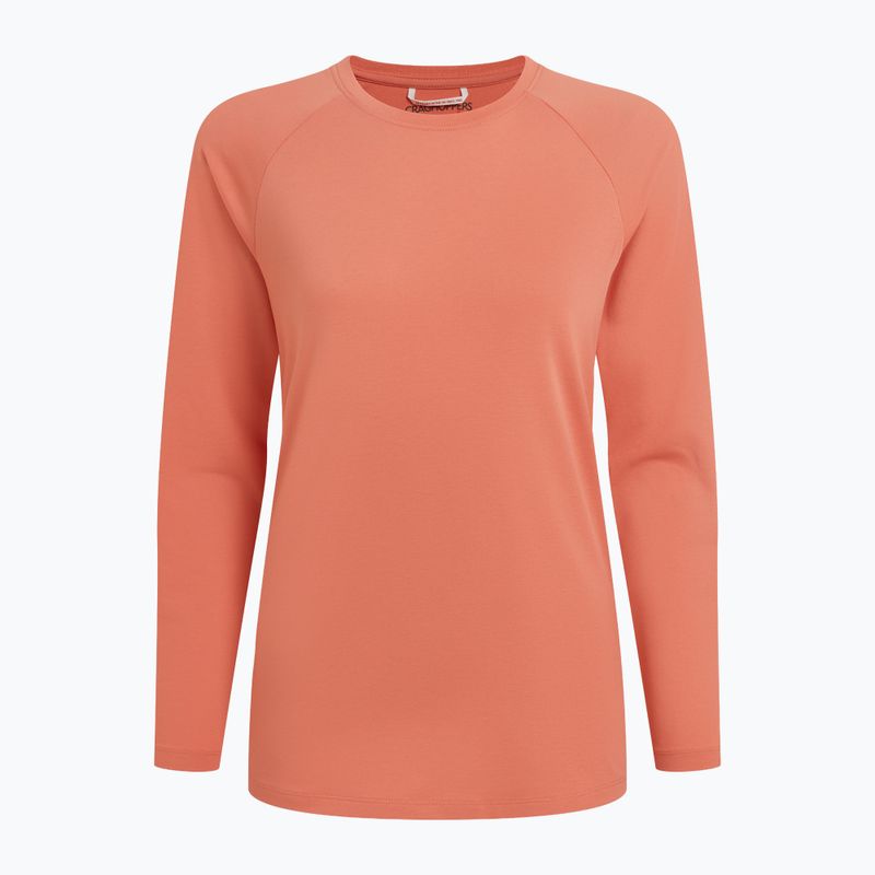 Damen-Trekking-Longsleeve Craghoppers NosiLife Nour Long Sleeve spiced apricot 5