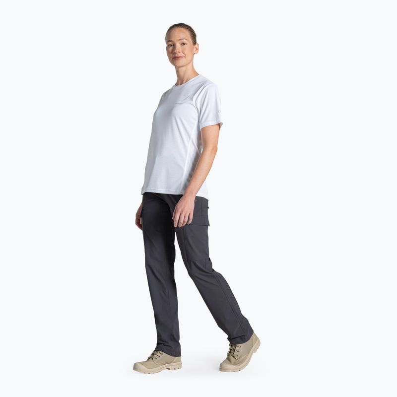 Damen-Trekkinghose Craghoppers NosiLife Rif Stretch Cargo dark iron 2