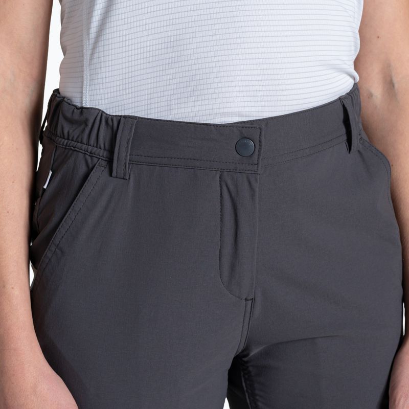 Damen-Trekkinghose Craghoppers NosiLife Rif Stretch Cargo dark iron 5
