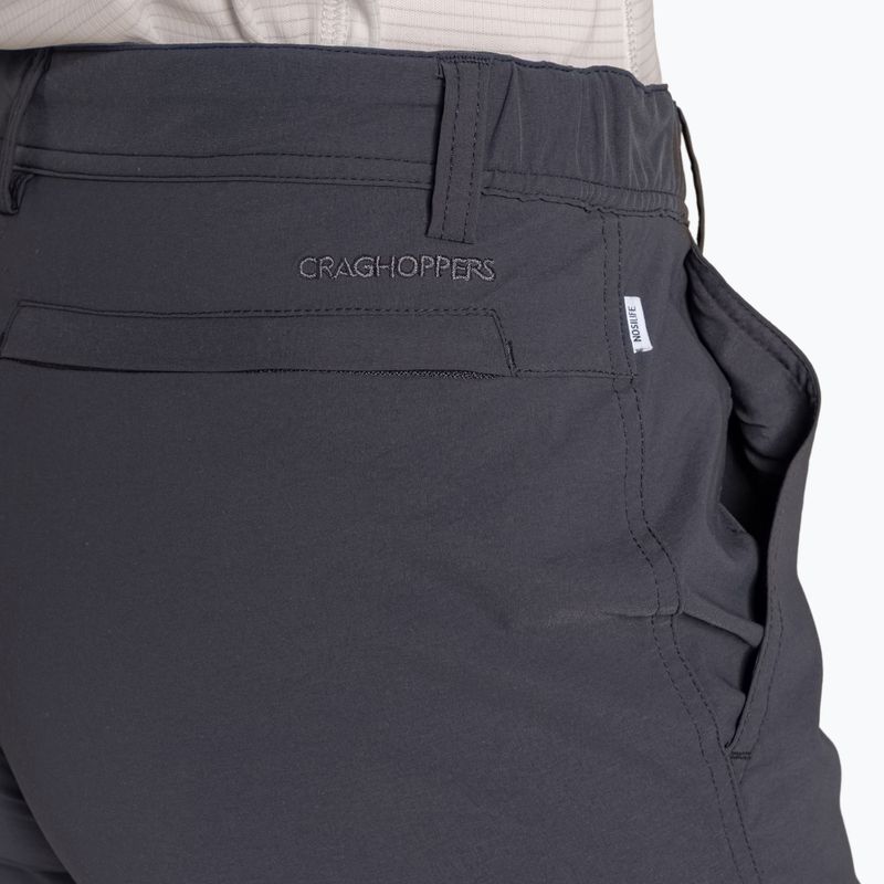 Damen-Trekkinghose Craghoppers NosiLife Rif Stretch Cargo dark iron 6