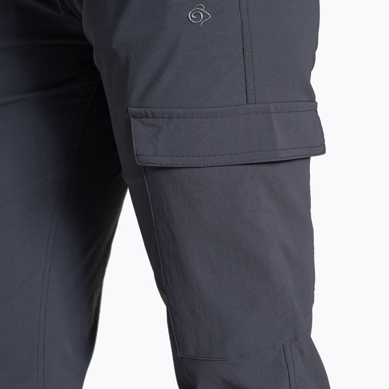 Damen-Trekkinghose Craghoppers NosiLife Rif Stretch Cargo dark iron 8