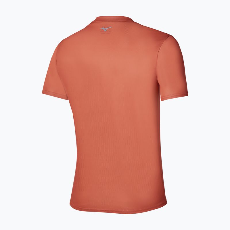 Herren-Laufshirt Mizuno Core Graphic Short Sleeve ginger 2