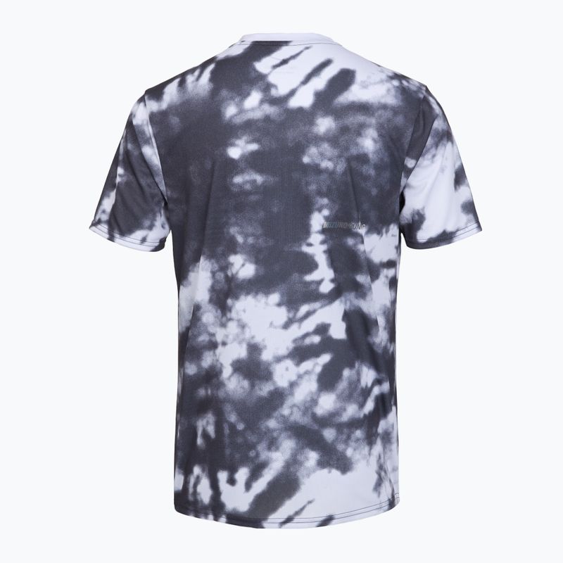 Herren-Laufshirt Mizuno Graphic Short Sleeve Tee gekko 2