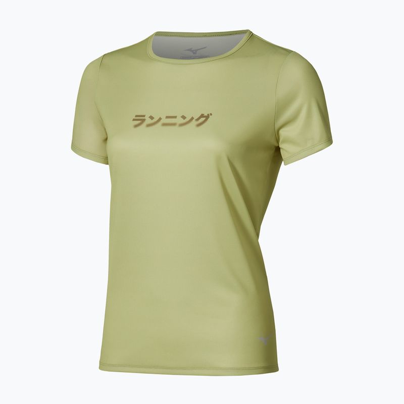 Herren-Laufshirt Mizuno Core Graphic Short Sleeve beechnuts