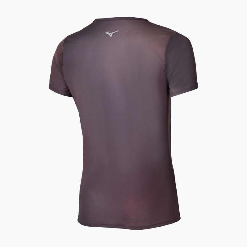 Damen-Laufshirt Mizuno Core Graphic Short Sleeve phantom 2