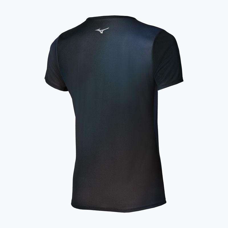 Damen-Laufshirt Mizuno Core Graphic Short Sleeve insignia blue 2