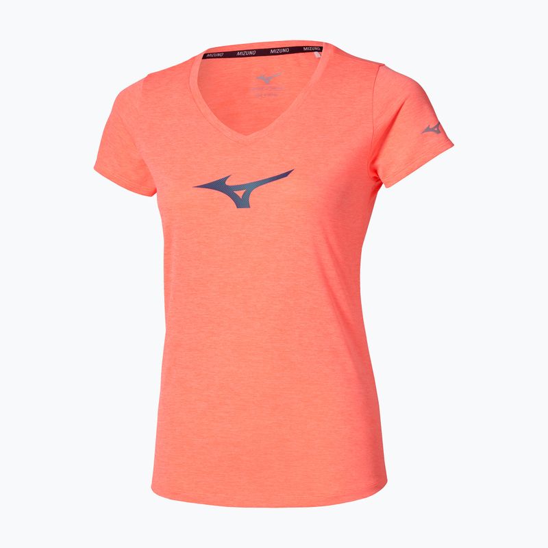 Damen-Laufshirt Mizuno Core Runbird Desert Flower