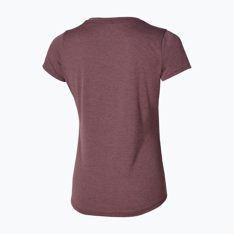 Damen-Laufshirt Mizuno Core Runbird Pepper Corn 2