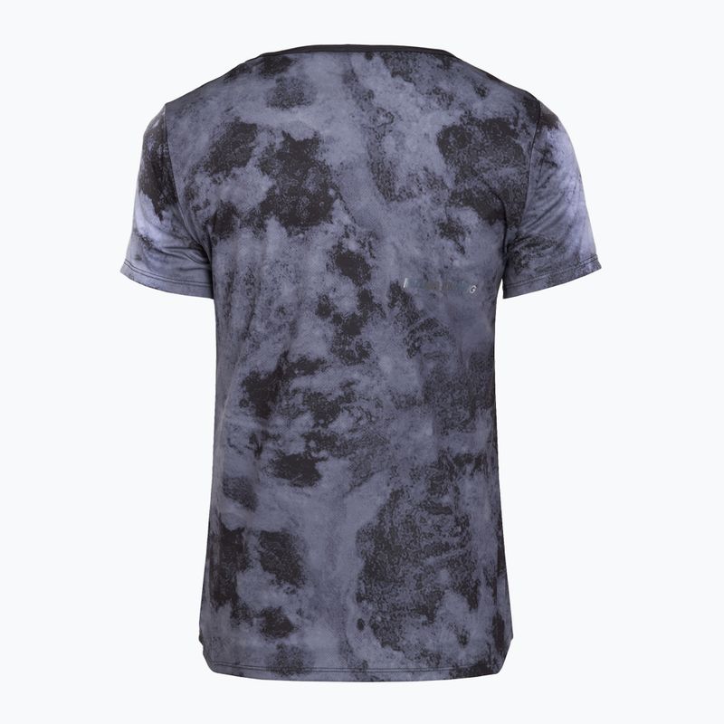 Damen-Laufshirt Mizuno Graphic Short Sleeve Tee tsukikage 2