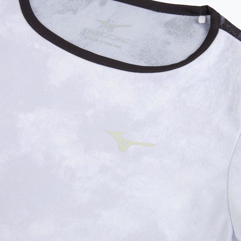 Damen-Laufshirt Mizuno Graphic Short Sleeve Tee tsukikage 3