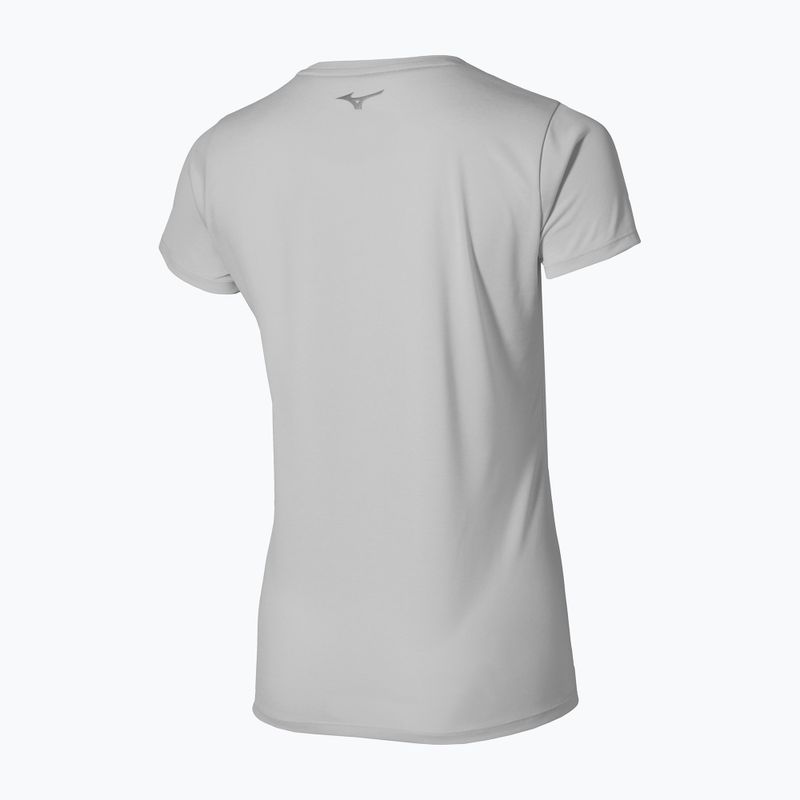 Damen-Laufshirt Mizuno Core Impulse Short Sleeve Tee cloudscape 2