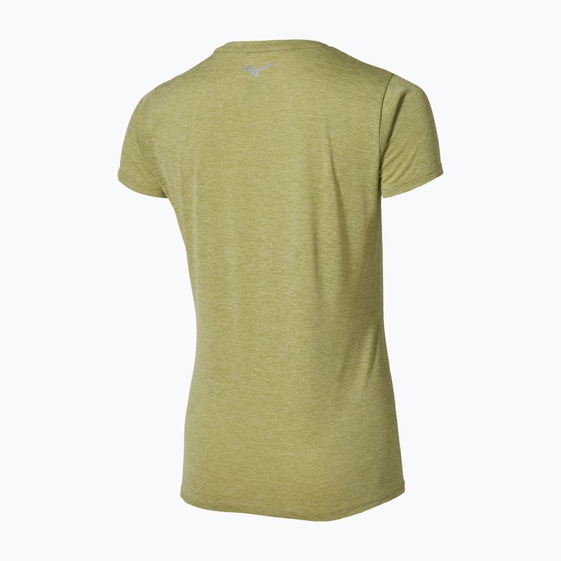 Damen-Laufshirt Mizuno Core Impulse Short Sleeve Tee beechnuts 2