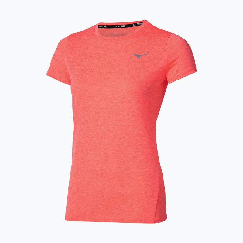 Damen-Laufshirt Mizuno Core Impulse Short Sleeve Tee desert flower