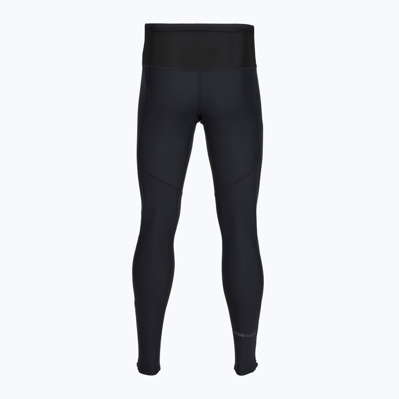 Laufleggings für Herren Mizuno multi pocket long tight Black 2