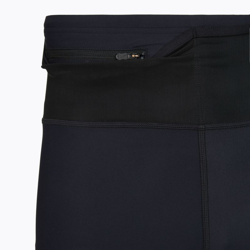Laufleggings für Herren Mizuno multi pocket long tight Black 5